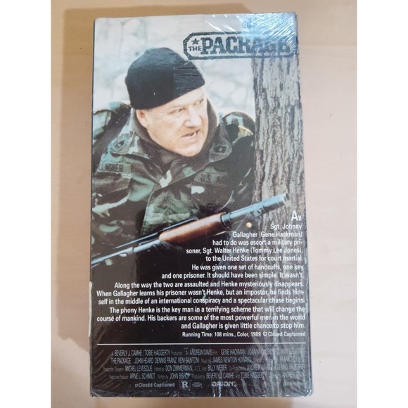 The package VHS - Picture 2 of 2